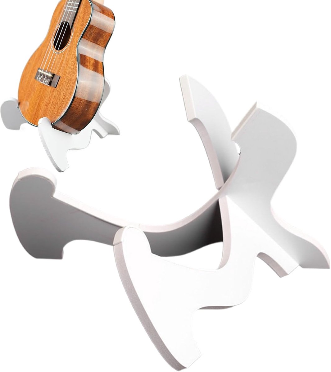 Vioolstandaard - Instrumentenhouder - Muzieklessen - Afneembaar ontwerp - 53-66 cm