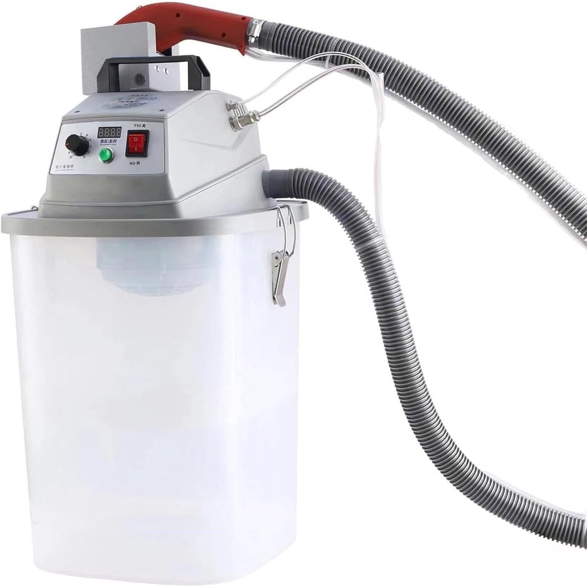 Elektrische Draadtrimmer - Borstelloze Grastrimmer - Efficiënt Gras Snijden - Traploze Snelheidsregeling - 30L Opvangbak