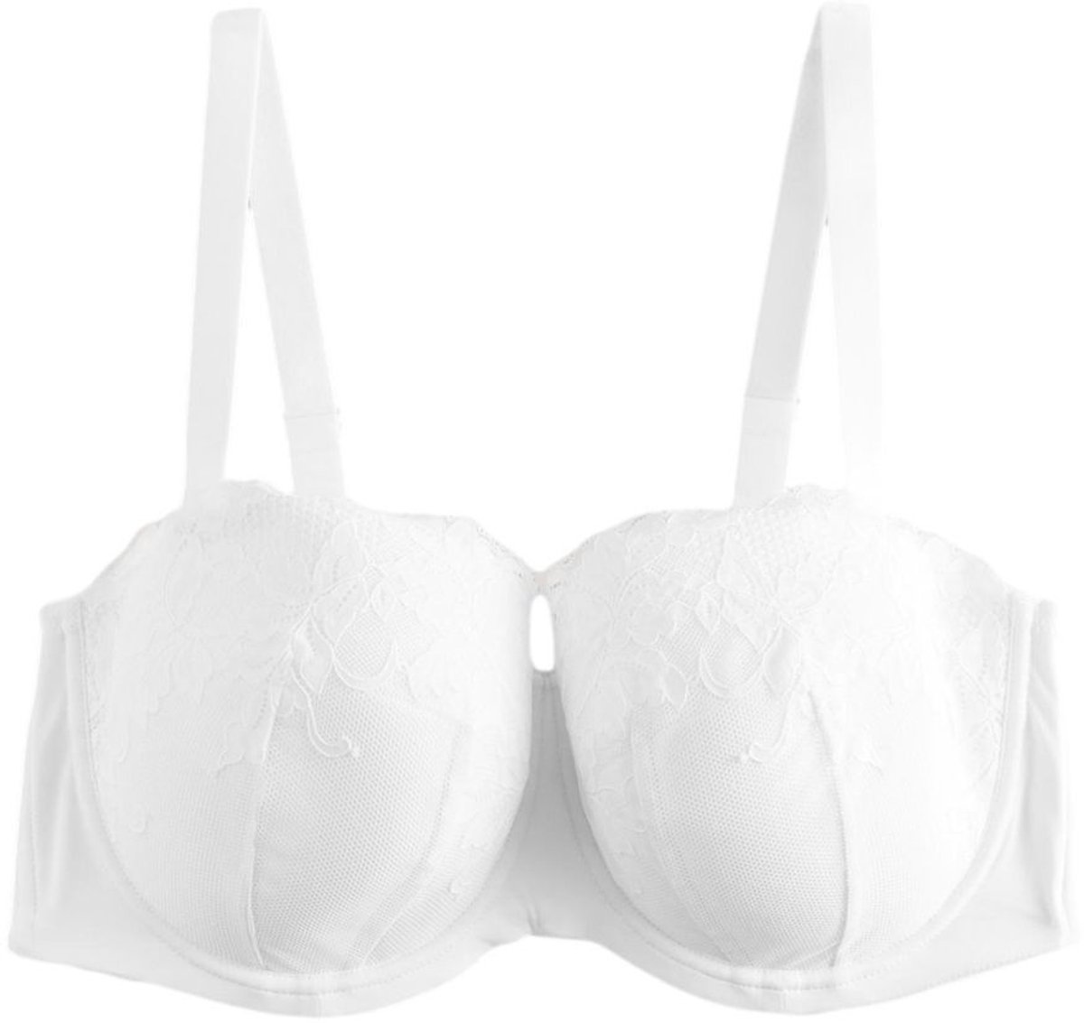 Next - Dames - F-K Ultimate Support kanten multiway beha - Wit