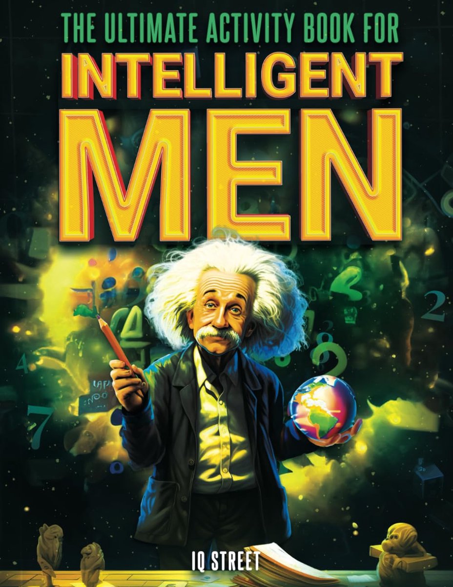 Intelligent Puzzelboek - Hersenkrakers Logica - Mentale Uitdaging - Geleidelijk Moeilijker - 21.59 x 27.94 cm