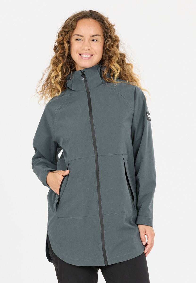 Weather Report Regenjacke Brittan Stoneblue