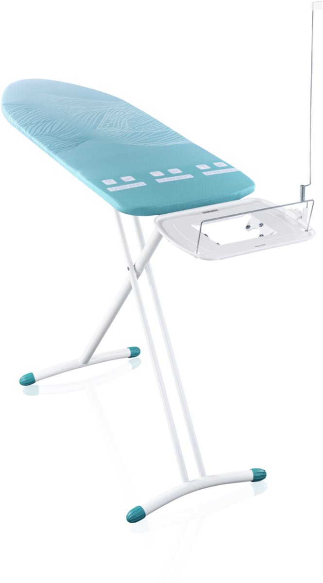 Leifheit strijkplank Air Board Express L Maxx - 130x45 cm - geschikt voor stoomgenerator