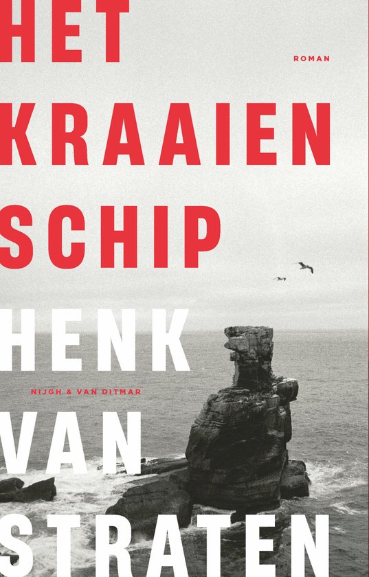 Het kraaienschip - cover