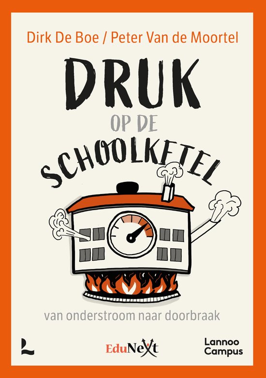 Druk op de schoolketel - cover