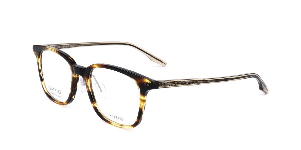 Safilo TRATTO 08 Striped brown 51/20/145 MAN Brilmonturen