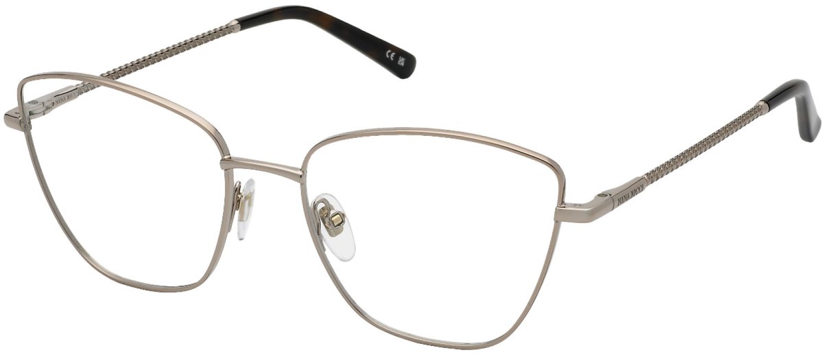 Nina Ricci VNR391 Oro rosso lucido totale 55/18/140 WOMAN Brilmonturen