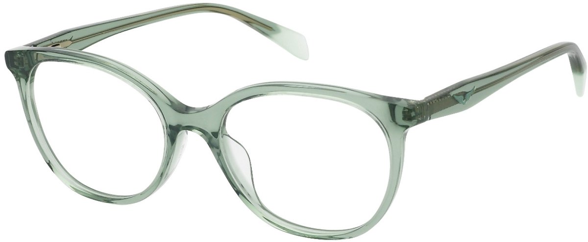 Zadig&voltaire VZV380 Verde trasparente 52/17/135 WOMAN Brilmonturen