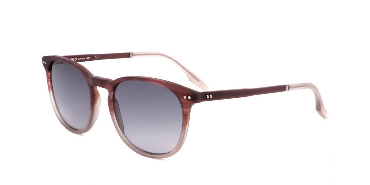 Safilo TRATTO 12/S Burgundy grey shaded 52/19/145 MAN Zonnebrillen