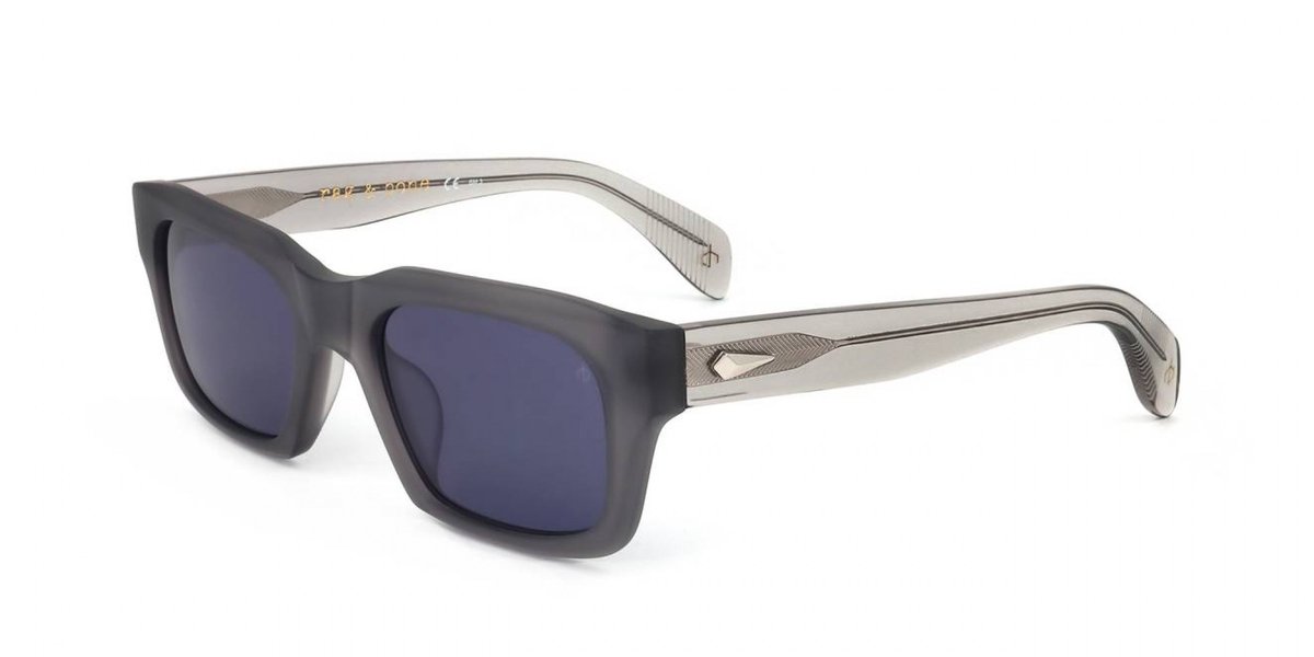 Rag & Bone RNB5038/S Grey 53/21/140 MAN Zonnebrillen