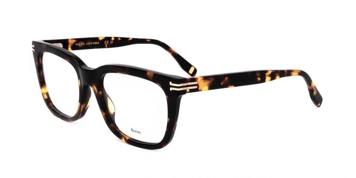Marc Jacobs MJ 1037 Havana brown 51/18/140 WOMAN Brilmonturen