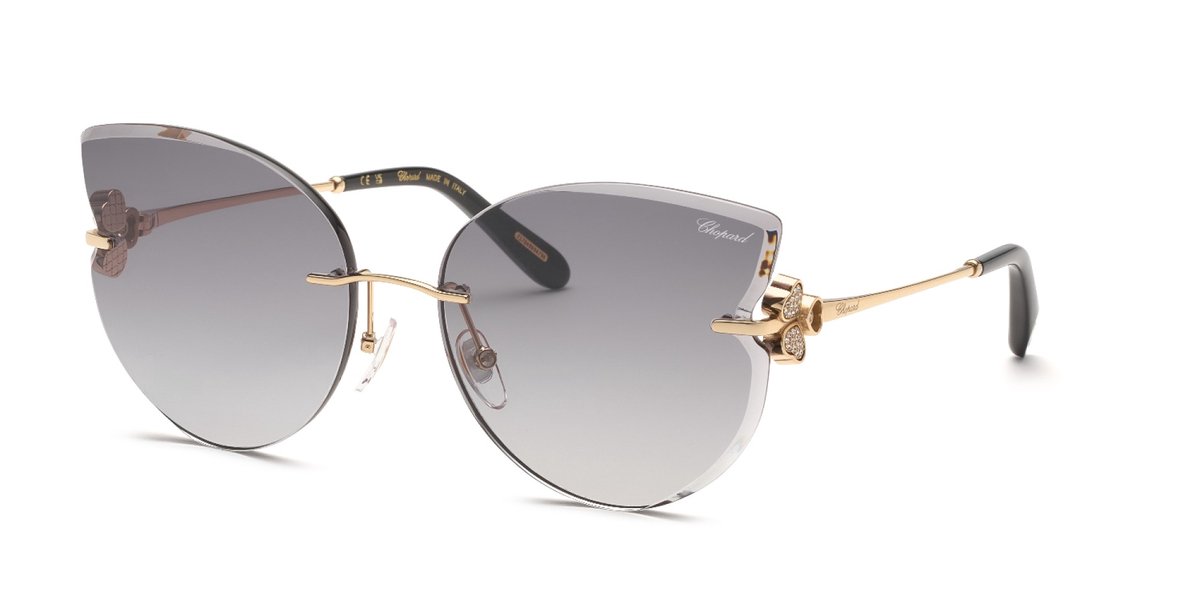 Chopard SCHL90S Oro rose' lucido 61/17/135 WOMAN Zonnebrillen