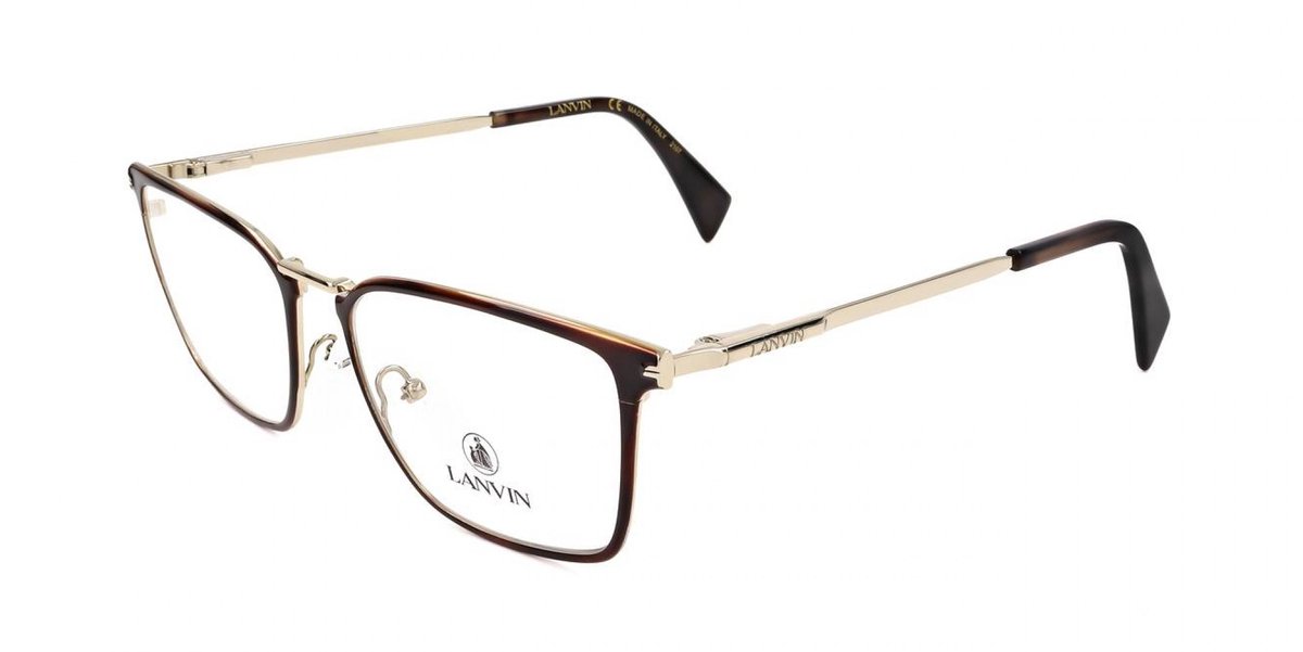 Lanvin LNV2114 Havana 54/18/145 MAN Brilmonturen