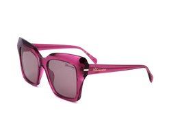 Blumarine SBM832S Ciclamino trasparente lucido 54/18/140 WOMAN Zonnebrillen