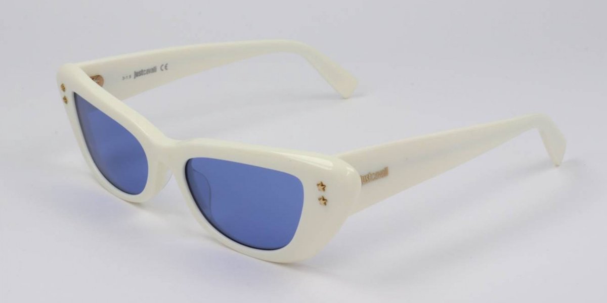 Just Cavalli JC921S White 52/17/140 WOMAN Zonnebrillen