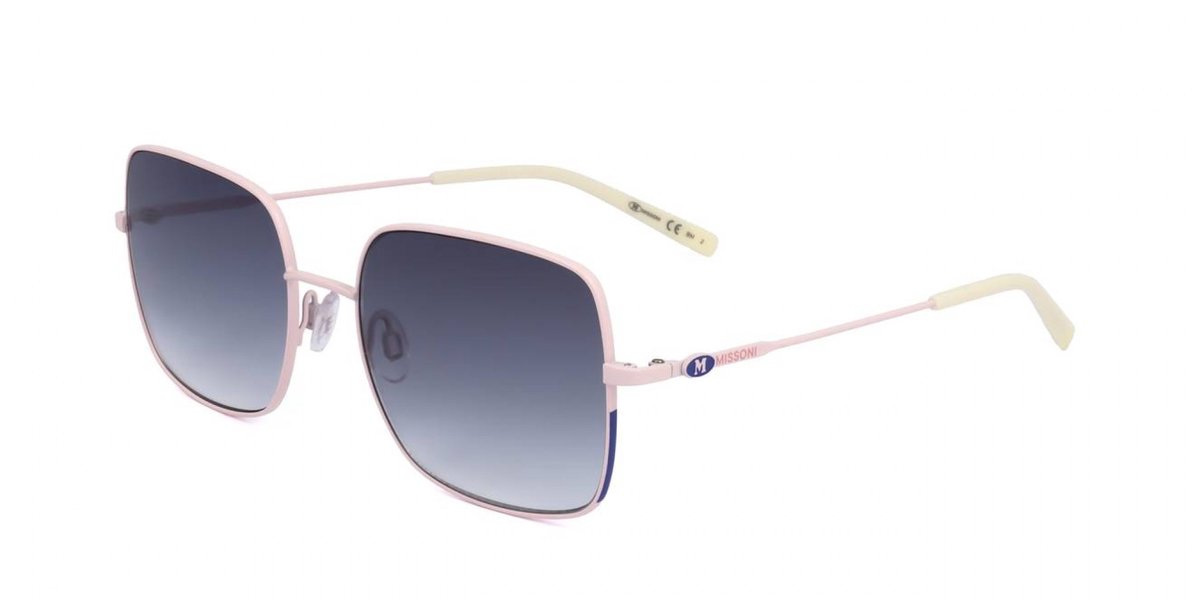 M Missoni MMI 0081/S Pink blue 56/18/145 WOMAN Zonnebrillen