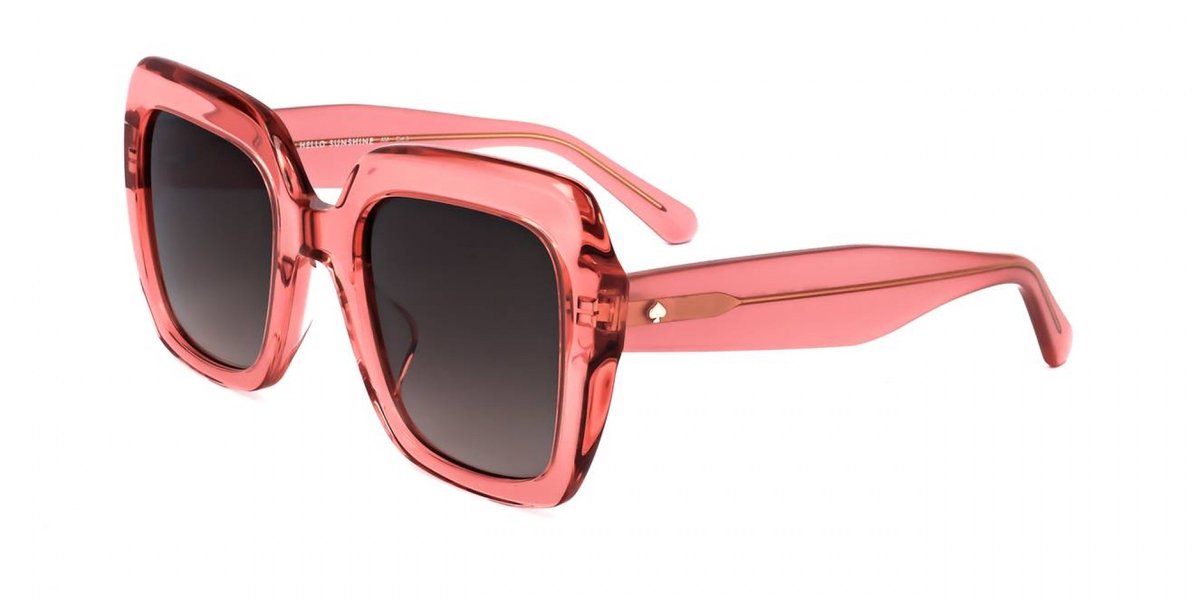 Kate Spade NAOMI/S PEACH/DARK BROWN SHADED 52/24/140 Damenbrillen Zonnebrillen