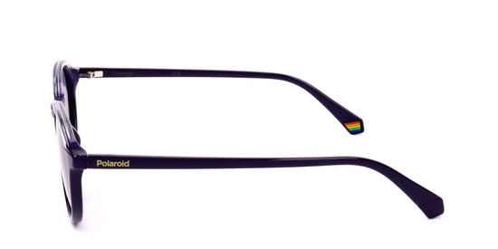 Zonnebril Uniseks Polaroid PLD6125S-B3V Paars — afbeelding 3