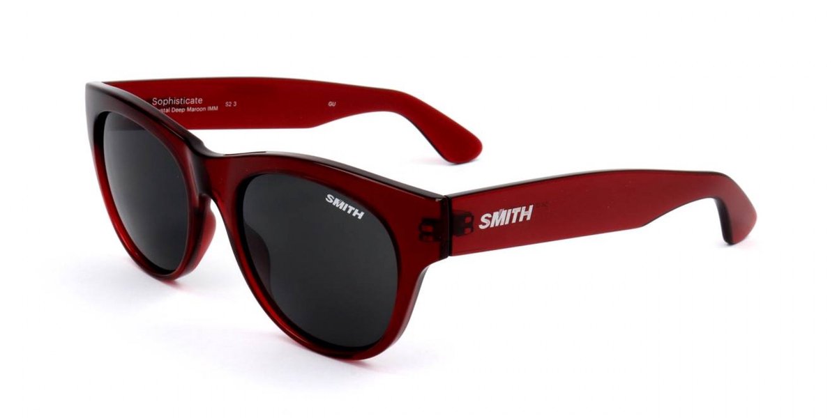 Smith SOPHISTICATE Red cryst 54/19/145 WOMAN Zonnebrillen