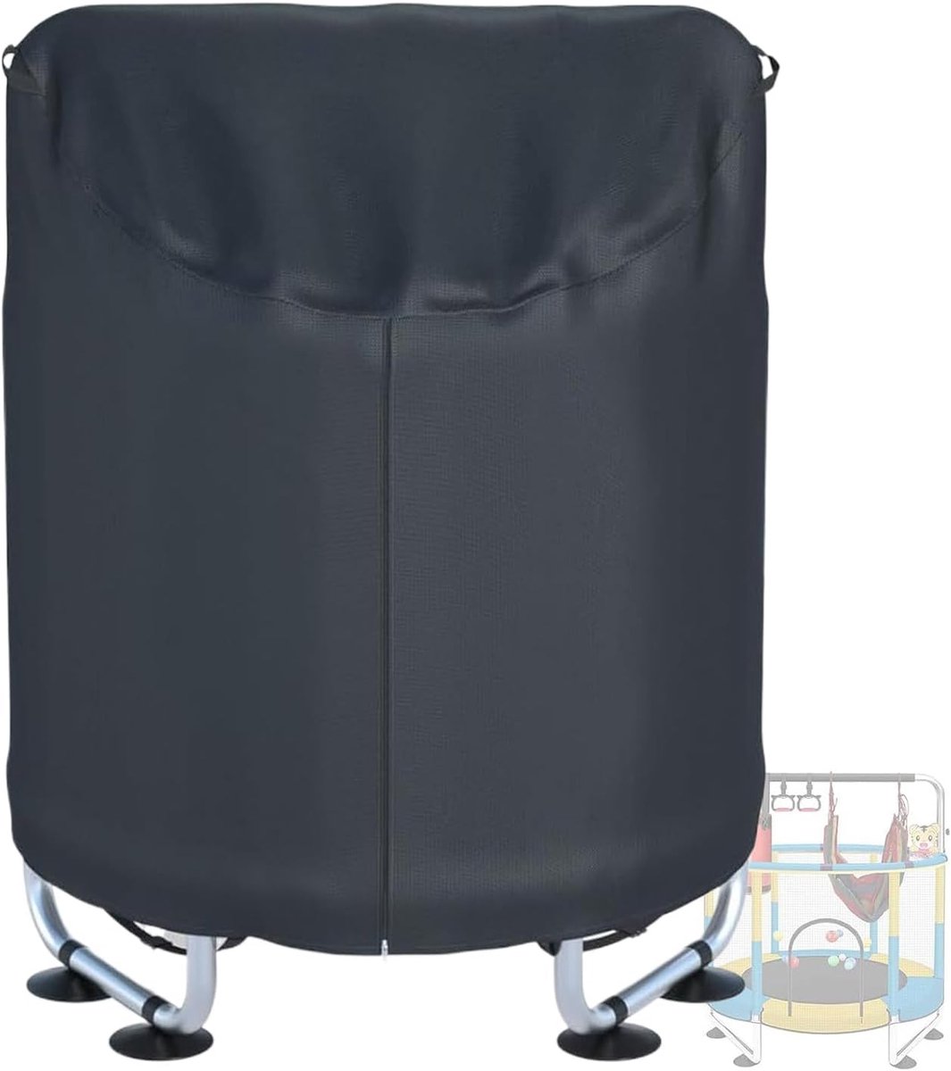 Trampolinehoes - Beschermhoes - Winterklaar Maken - Waterdicht Oxford Materiaal - 39x62 Inch