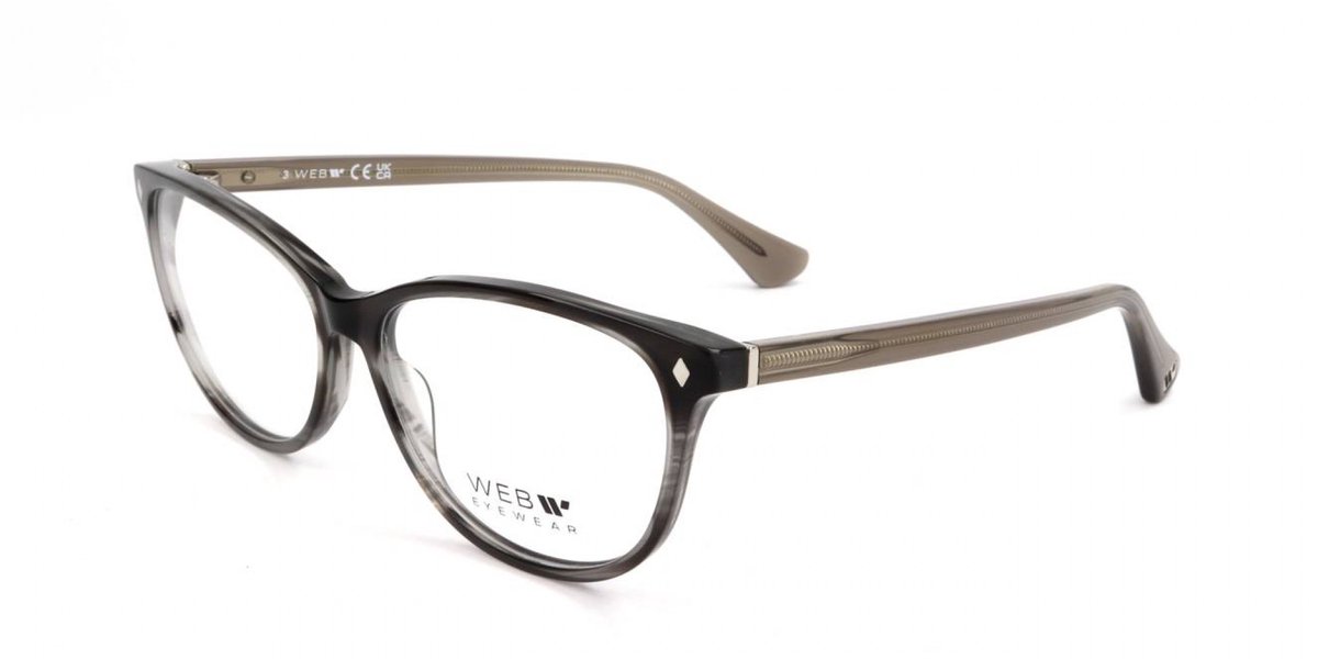 Web WE5392 Black 56/14/140 WOMAN Brilmonturen