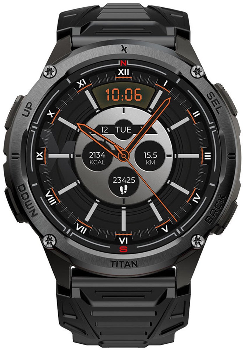 maxcom smartwatch FW111 chronos GPS zwart