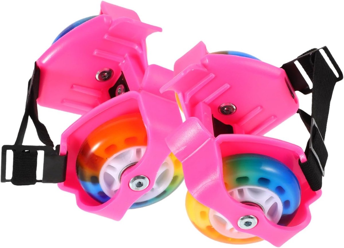 Rolschaatsen voor Volwassenen Skeelers Buiten Skating Verstelbaar Veiligheidslicht 13.50X9.00X8.00CM