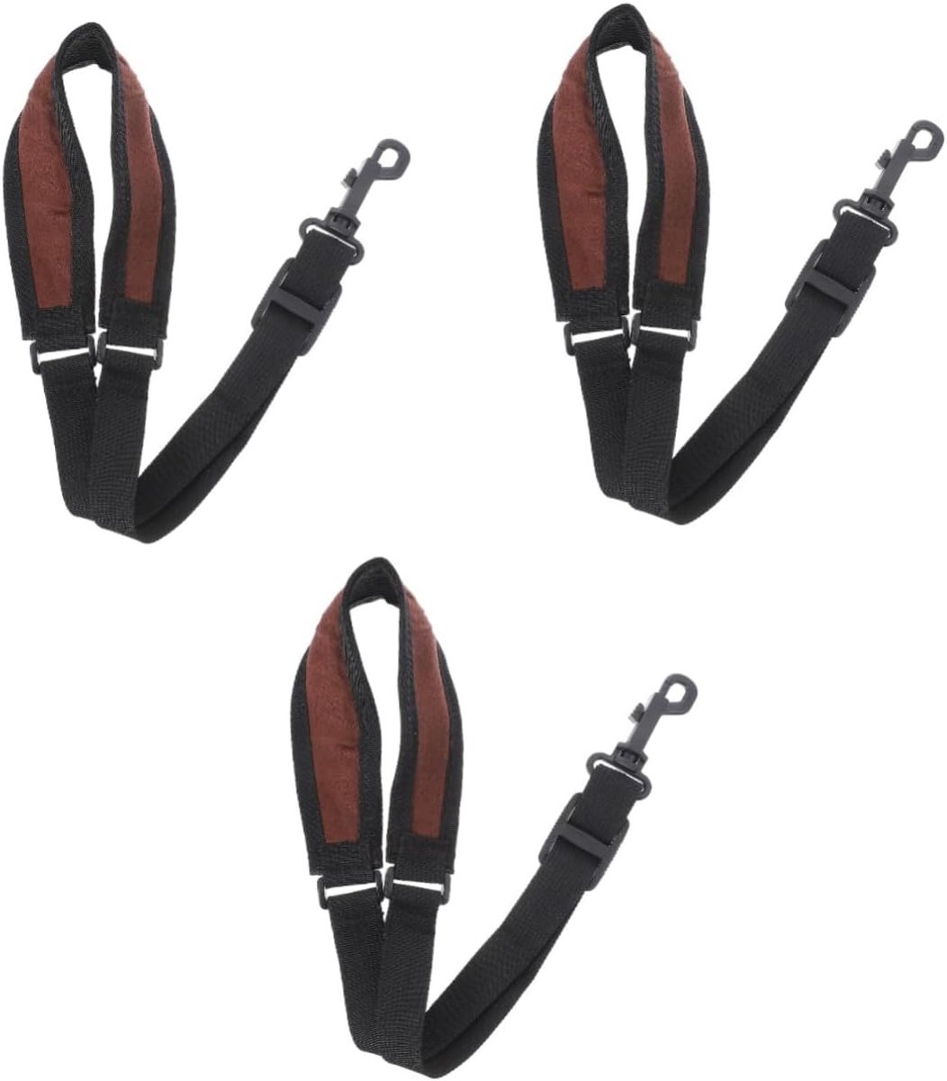 Saxofoon Riem - Sax Halsband - Comfortabel Spelen - Ademend Katoen - 51 cm Lengte