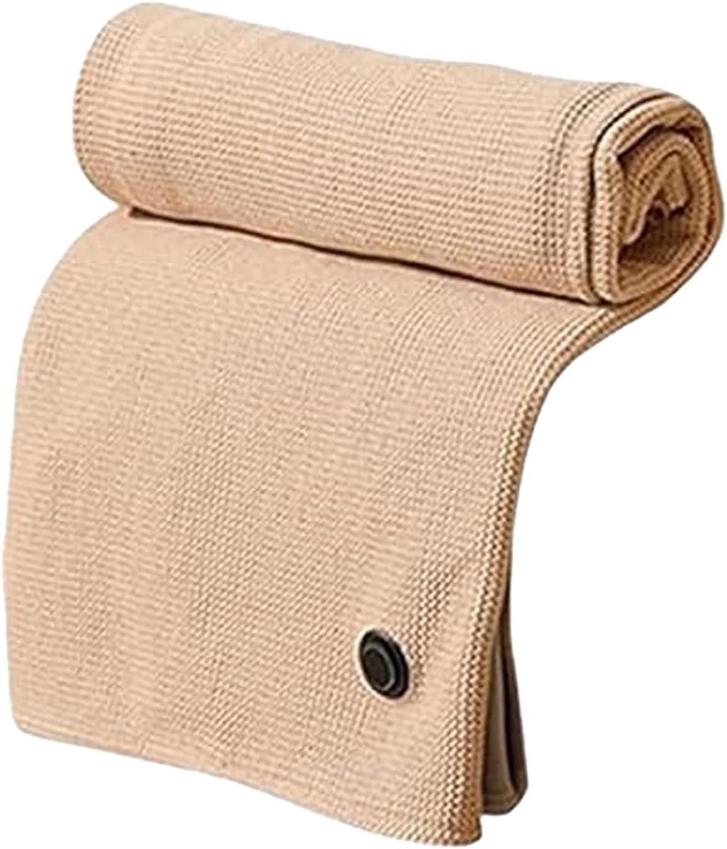 Verwarmingsdeken - Elektrische omslagdoek - Comfortabele warmte - 3 standen - 150 x 50 cm - Grijs