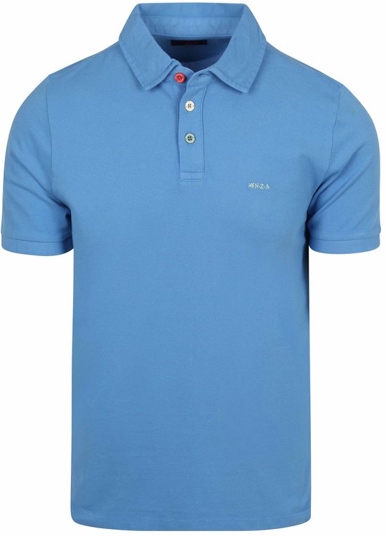 NZA Polo Hawera Sailing Blauw - Maat XXL - Heren