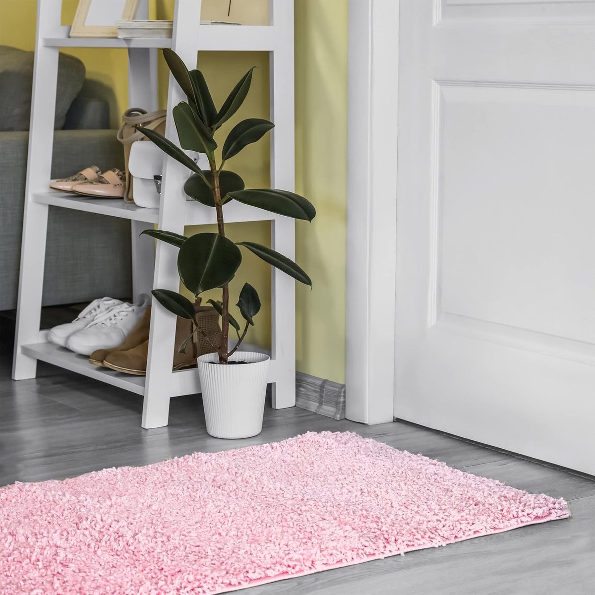 Shaggy Runner Tapijt - Langpolig Vloerkleed - Woonkamer Keuken Gang - Hypoallergeen Vloerv