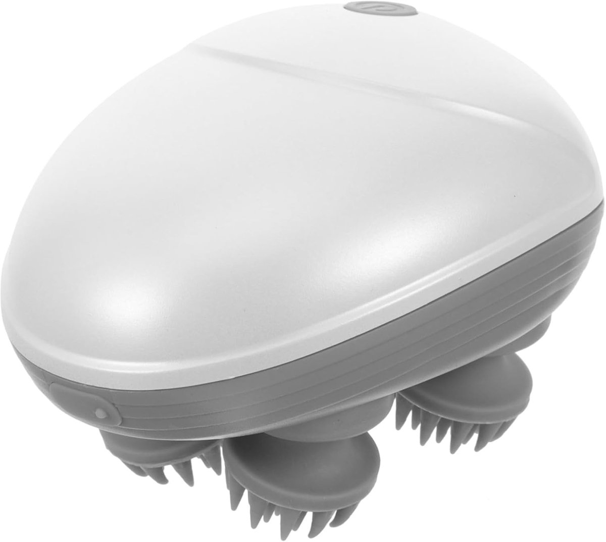 Hoofdmassager - Hoofdhuid Stimulator - Ontspanning Thuis - Draadloos Oplaadbaar - 10x10x10cm - Wit