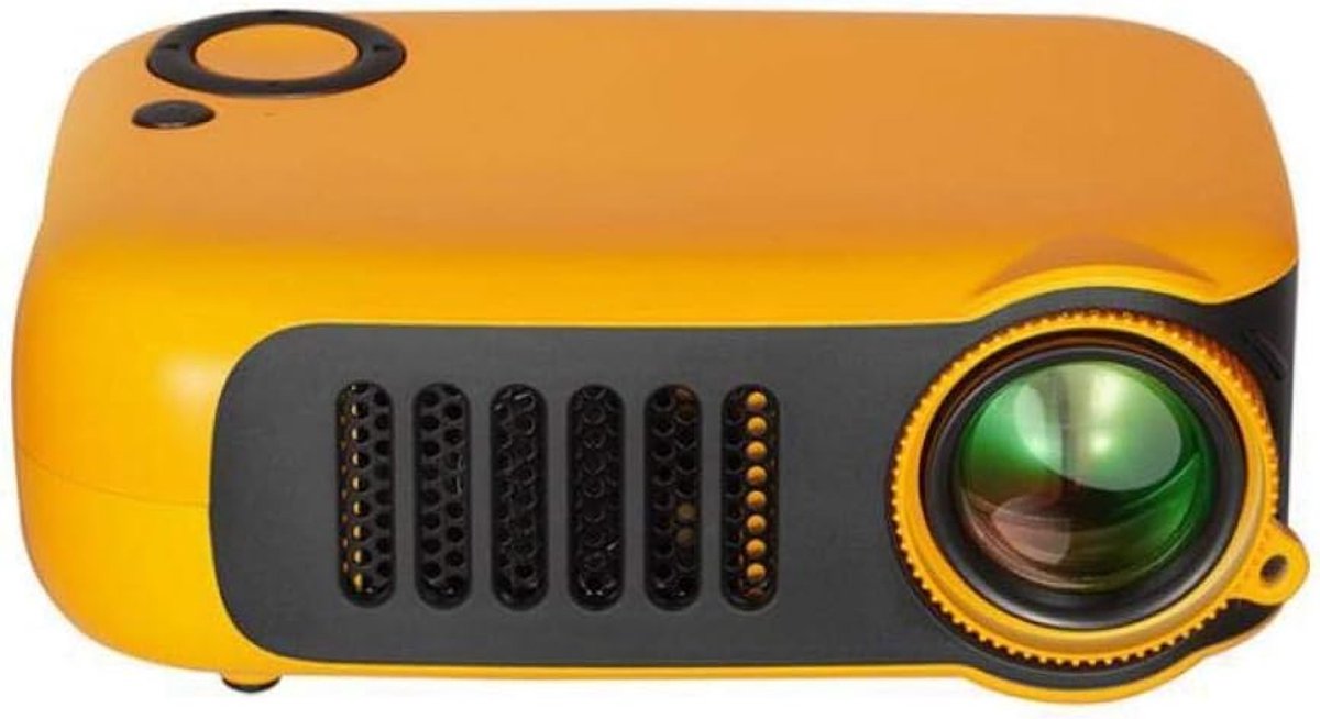 Mini Projector - LED Entertainment - Thuisbioscoop - Draagbaar Formaat - 25-70 inch
