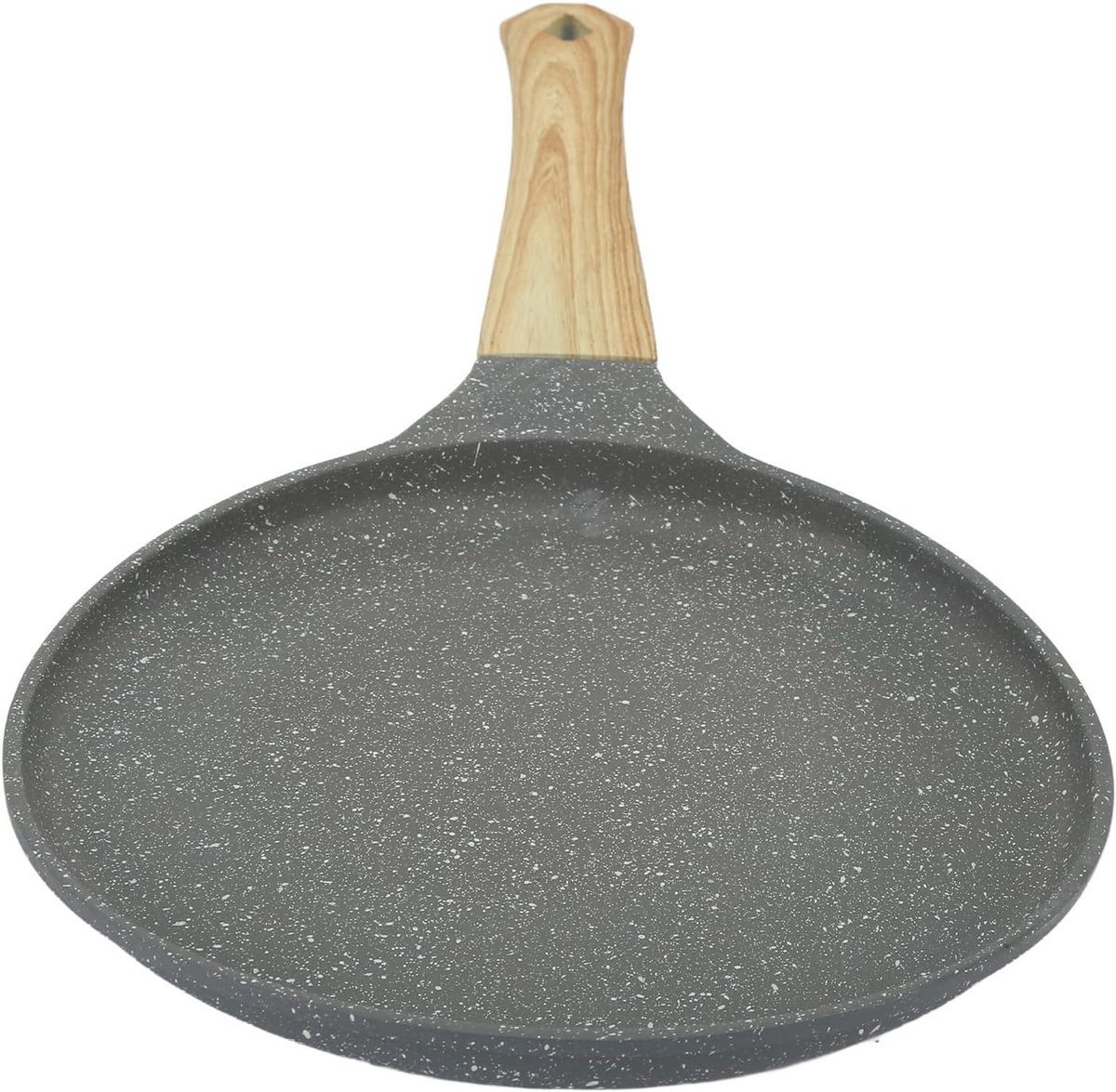 Koekenpan - Omeletpan Tortillapan - Ontbijt Bakken - Gelijkmatige Warmte - 20cm Diameter