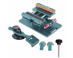 Schermklem - LCD Separator - Verwarming - Mobiele telefoon - Scherm verwijderen - Achterkant - Gereedschap - Bevestigingsklem - Zwart - V...