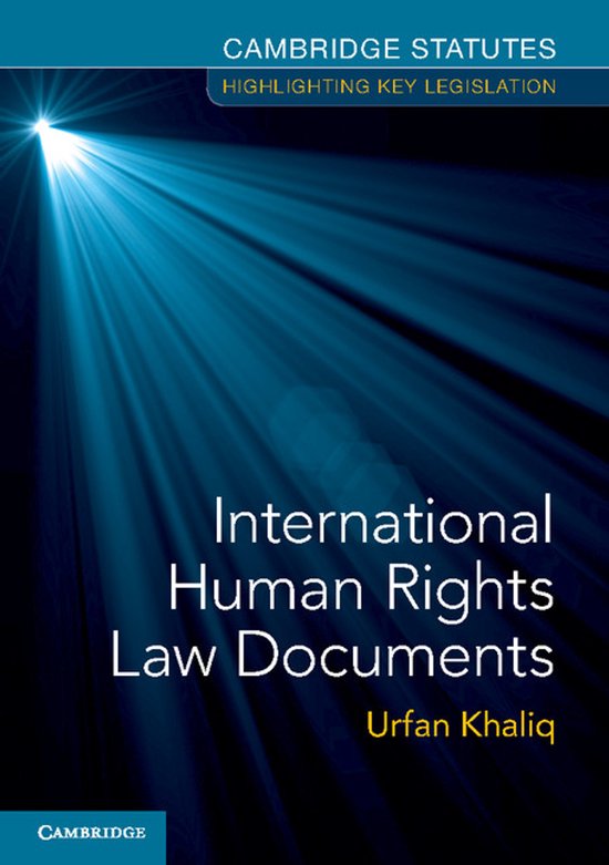 International Human Rights Law Documents - cover