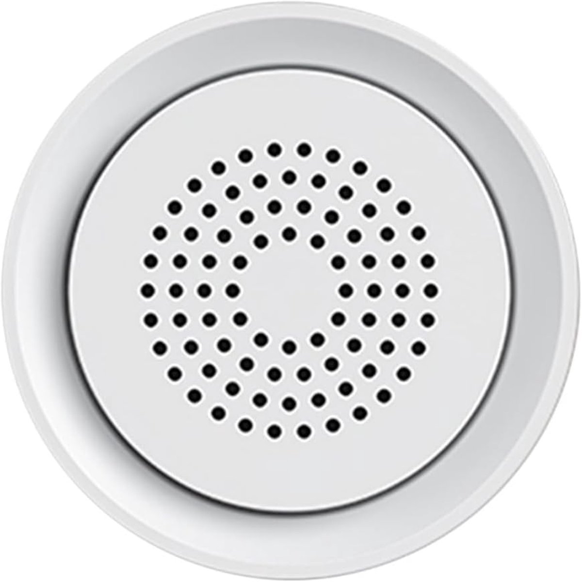 Slimme Sirene - Wifi Alarm Sensor - Huis Beveiliging - Licht en Geluid - 90dB Intensiteit - Wit