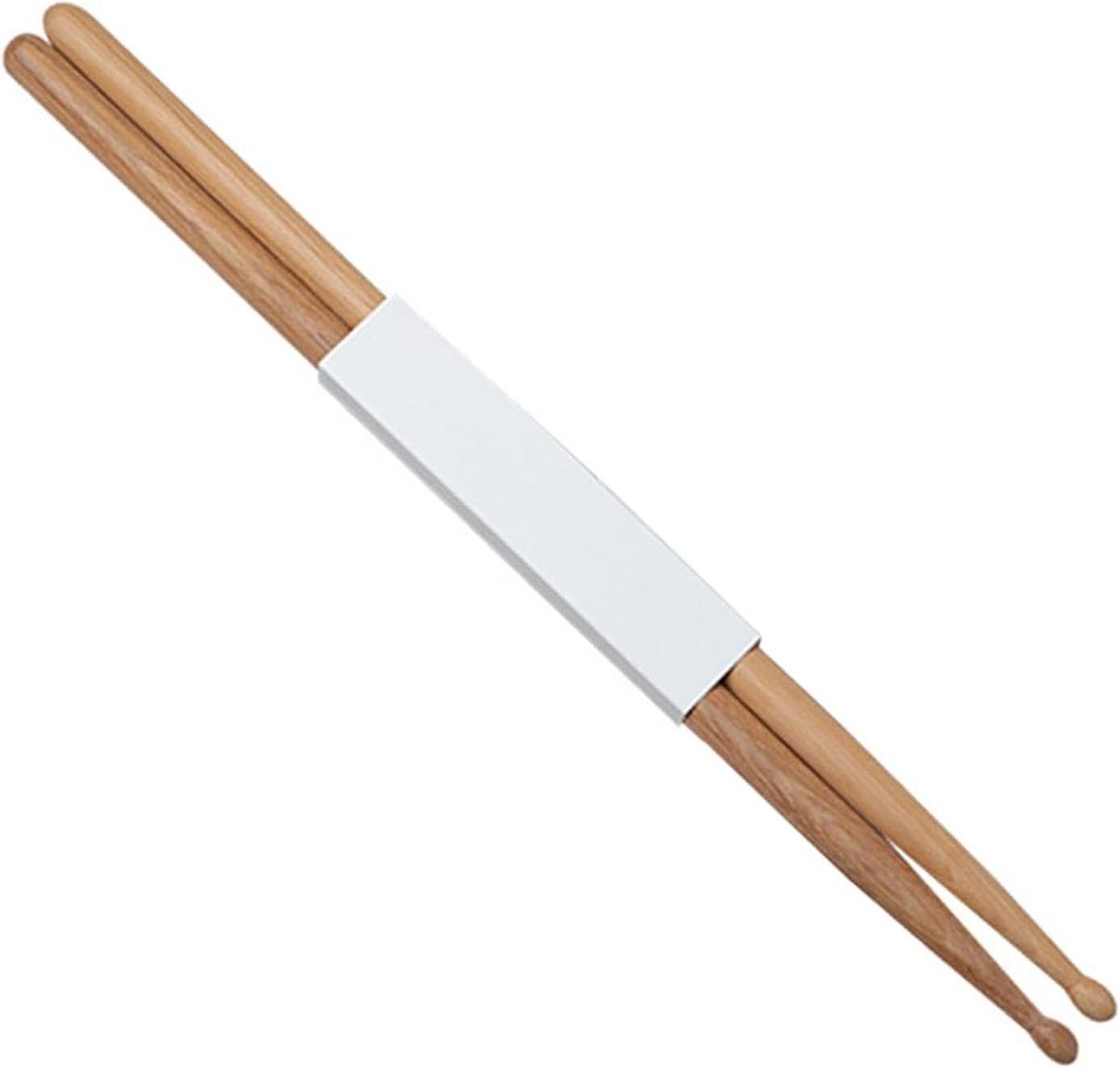 Houten Drumstokken - Beginner Stokken - Muziek Maken - Glad Oppervlak - 5A Maat - Natuurlijk