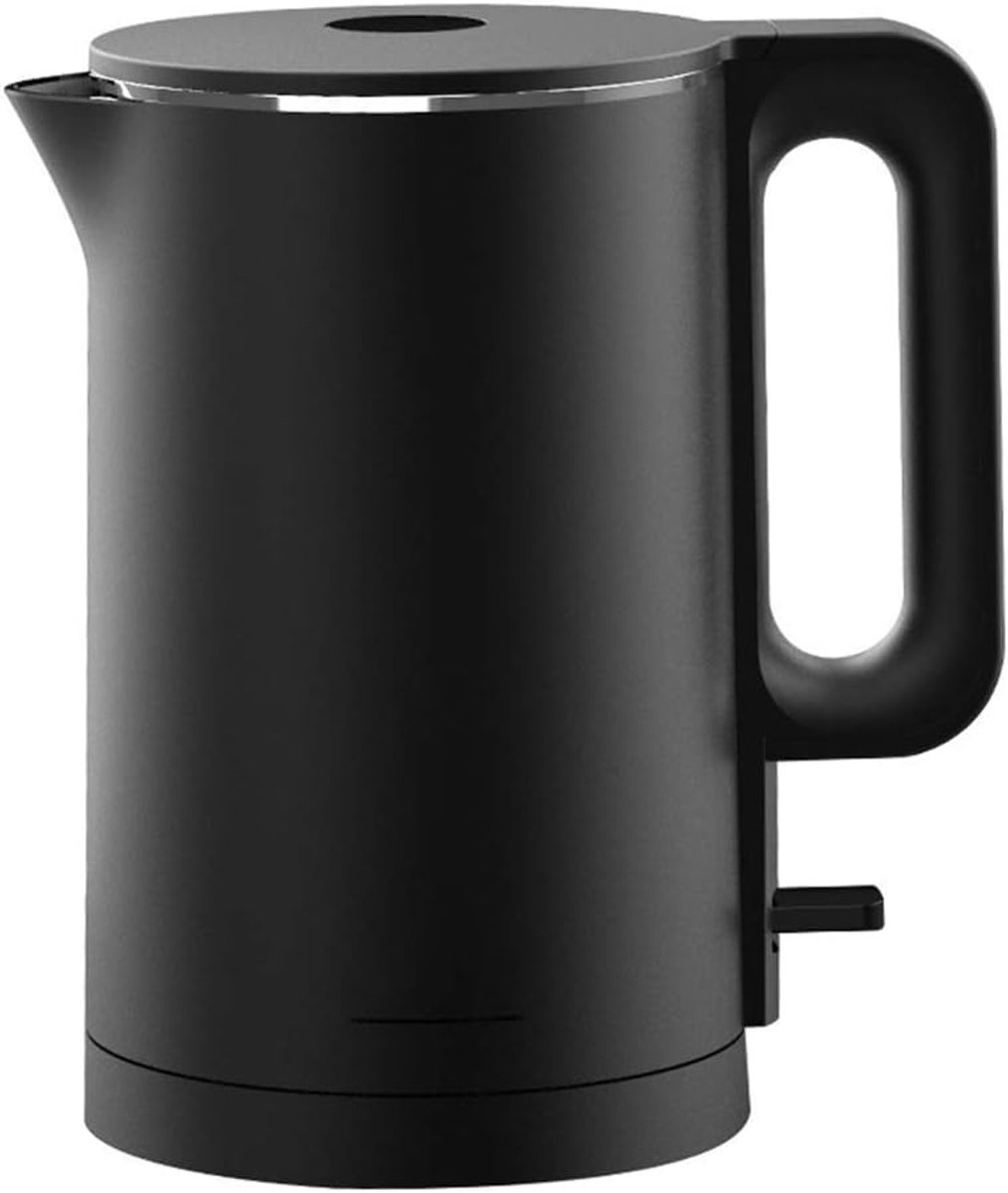 Elektrische Waterkoker - Snelkoker Theepot - Warme Dranken Maken - Instelbare Temperatuur - 1.7 Liter Capaciteit - Wit