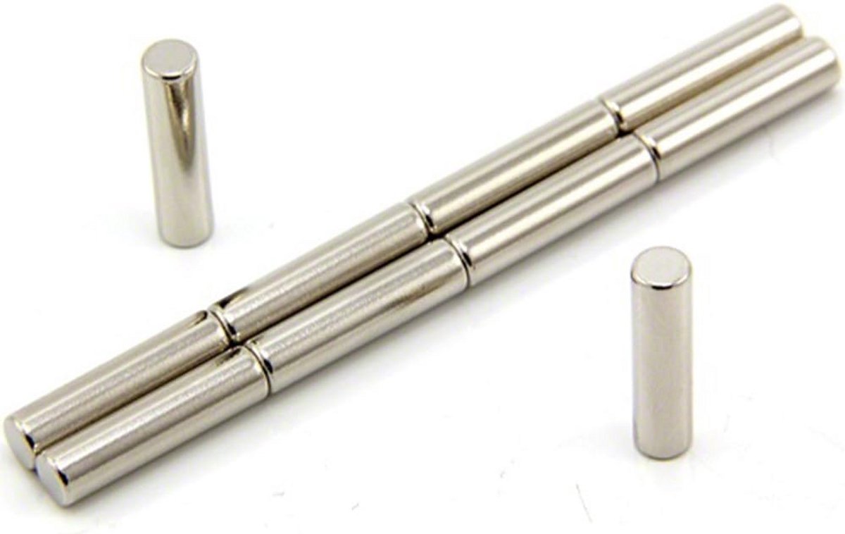 Sterke Neodymium Blokmagneet 5mm x 20mm N42 Lente-absorberende Kracht