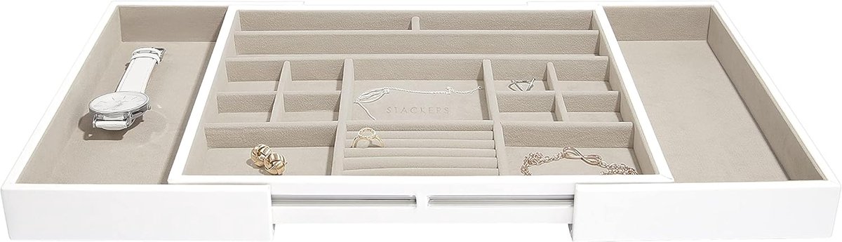 Verstelbare Sieraden Organizer voor Opbergen in Lades