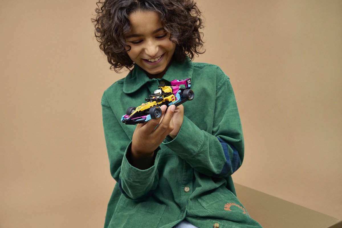 LEGO Speed Champions - F1 ACADEMY LEGO racewagen Formule 1 Auto Bouwpakket voor Kinderen - 77258 – foto 3