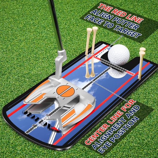 Golf Oefenspiegel voor Putting Training en Lijncorrectie van GOLF — afbeelding 5