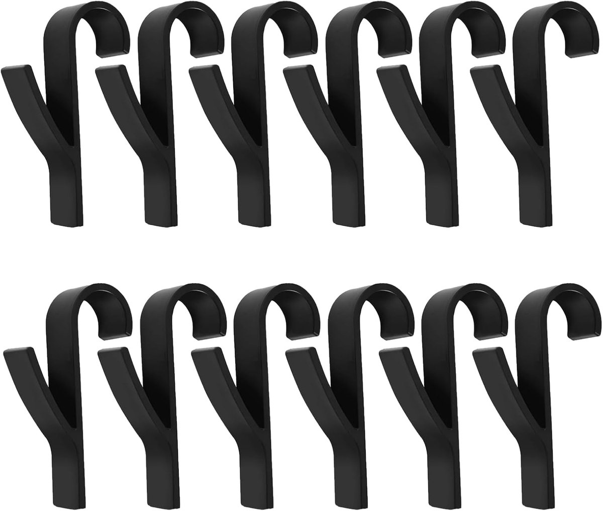 12x Universele Douche Radiator Haken voor Handdoek Drogen & Ophangen