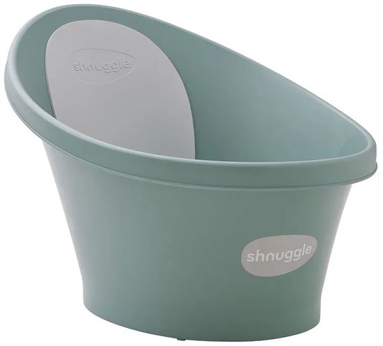 Shnuggle Newborn Babybadje | Eucalyptus — afbeelding 2
