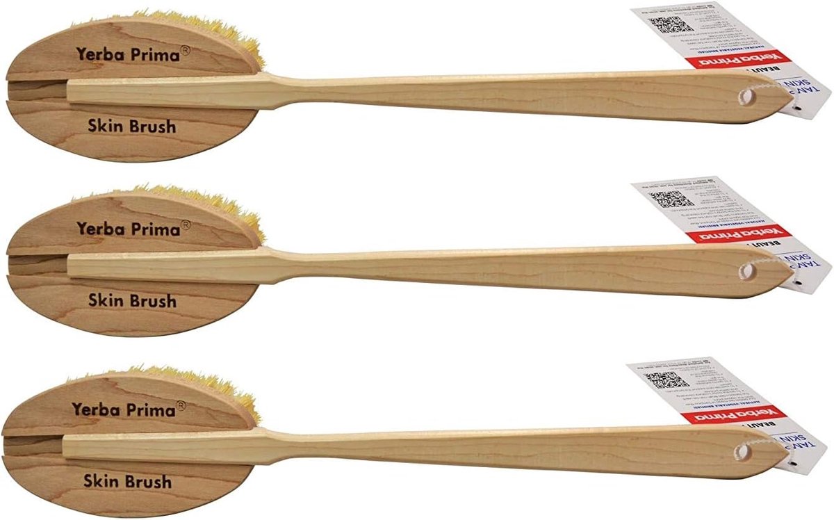 Droge Lichaamsborstel voor Droge Huid – Ergonomische Lichaamsborstel