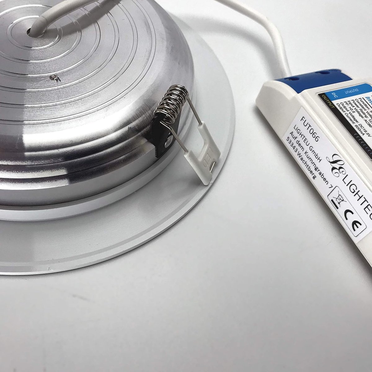 Draadloze RGB CCT WiFi Controller voor LED Strip Verlichting - Dimbaar en Kleurinstellingen