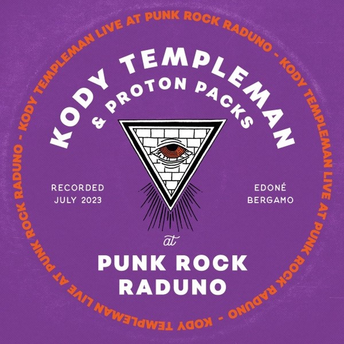 Kody Templeman & Proton Packs - Live At Punk Rock Raduno (LP)