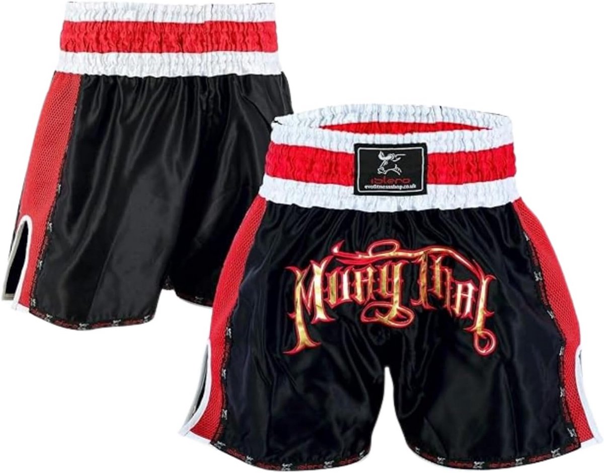 Muay Thai Shorts voor Heren - MMA, Kickboksen en Vechtsport