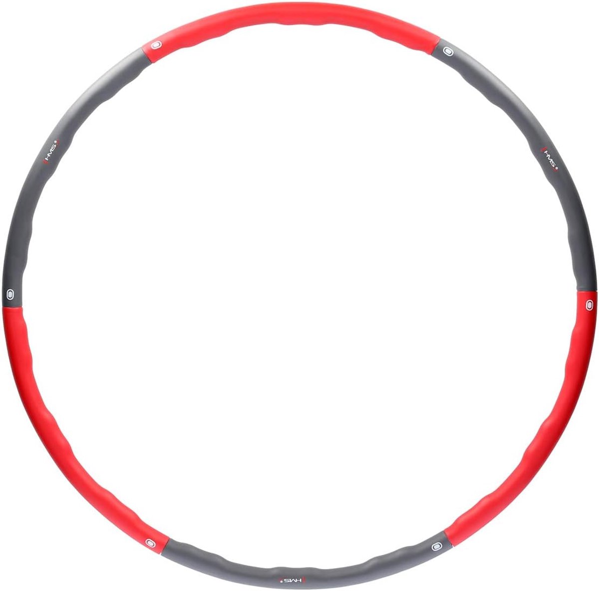 Fitness Hoepel voor Volwassenen met Schuimcoating - Taille- en Buiktraining