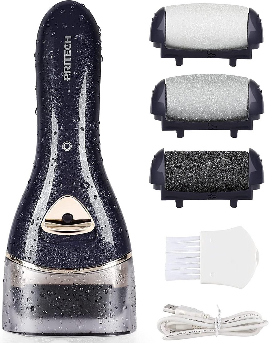 Pedicureset Elektrisch - Nagelfrees en Eeltverwijderaar - Voetenverzorging - Voetapparaat